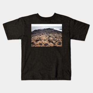 Giant's Causeway, Northern Ireland Kids T-Shirt